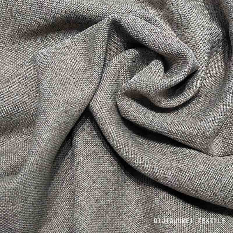 Blue sofa fabric textile