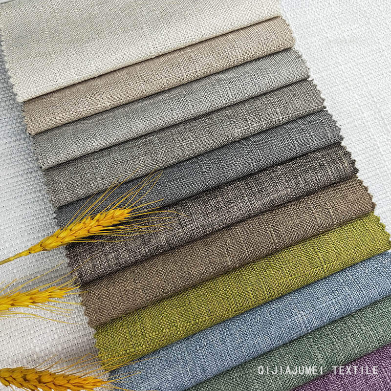 Qijiajumei Textile-Stocklot by rolls Ivory furnishing textile