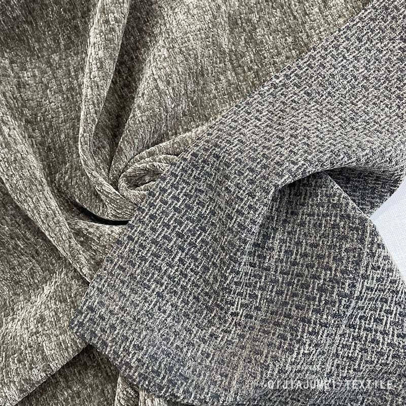 Jacquard Polyester Chenille Fabric