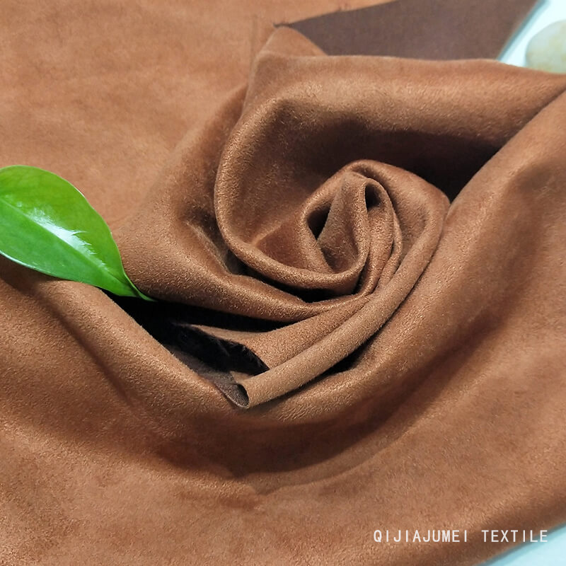 Qijiajumei Textile Suede Sofa Fabric