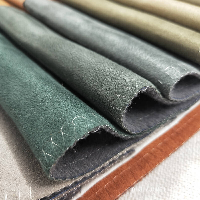 Qijiajumei Textile Suede Sofa Fabric