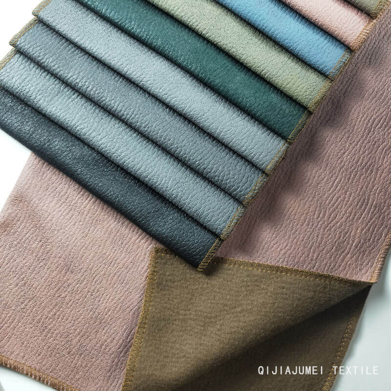 Leather Look Sofa Fabric