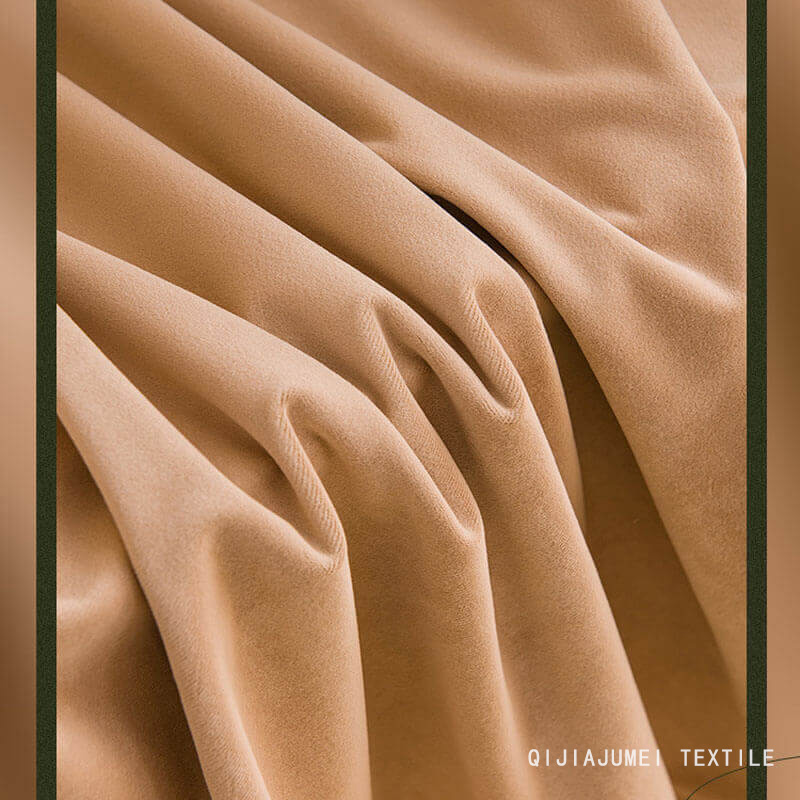 Heavy weight Solid Luxury Mosha Velvet Curtain Drapery Fabric