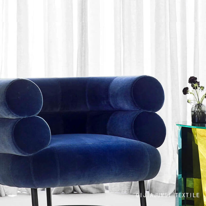 Pure color sheer textile