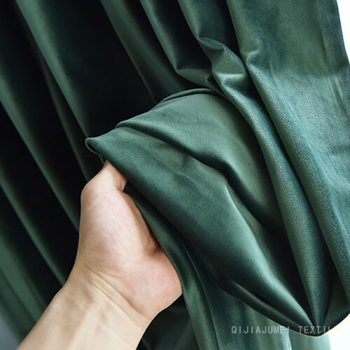 Super Soft Royal Velvet Fabrics for Window