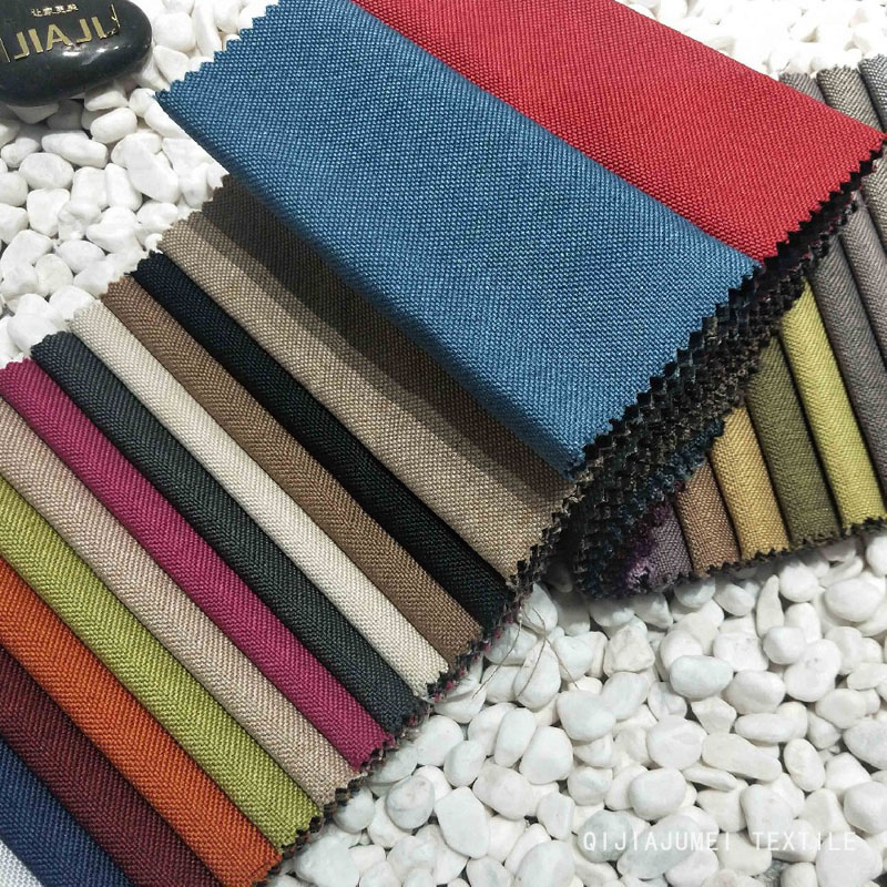 Blue sofa fabric textile