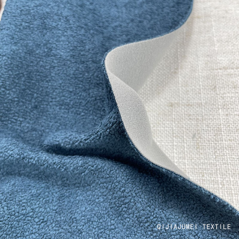 Microfibre Velveteen Upholstery Fabric