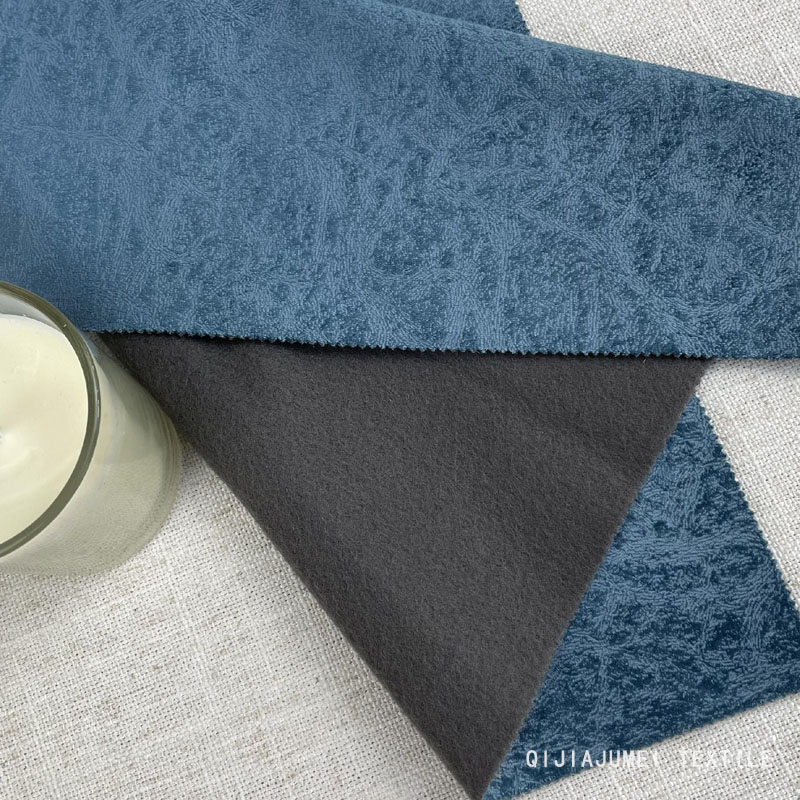 Blue Stock Sofa Fabric