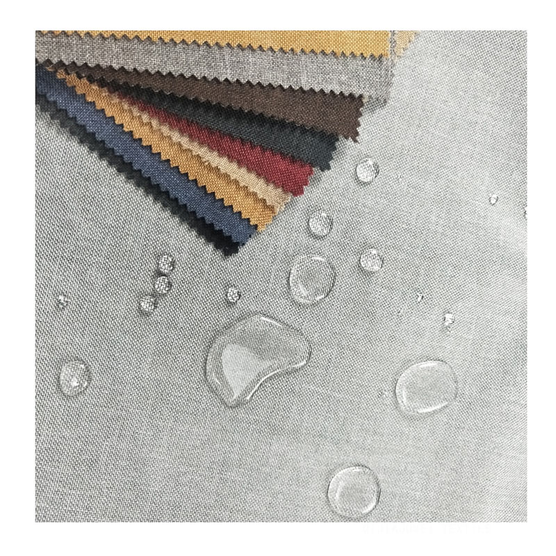 Poly Linen Waterproof  Fabric Textile