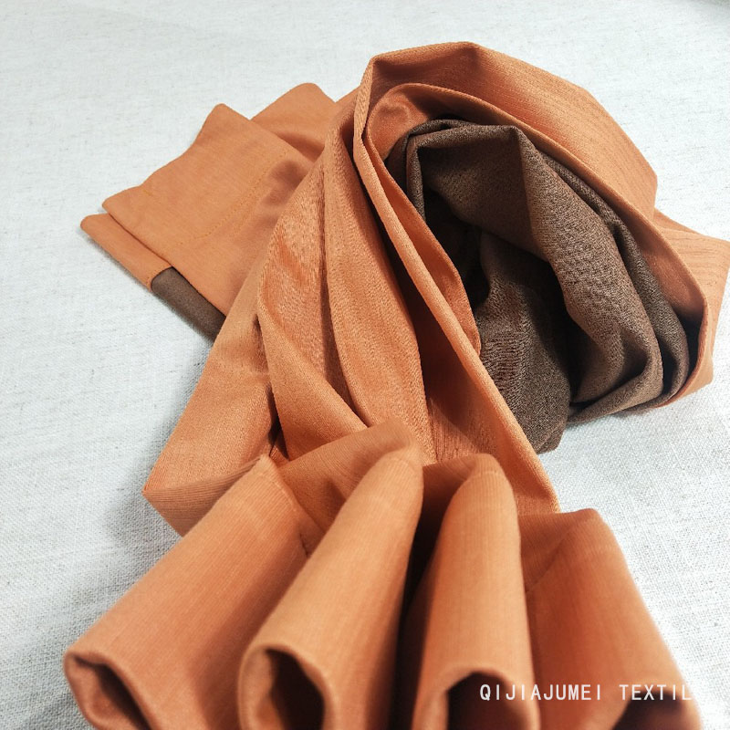 Light filtering sheer chiffon voile curtain