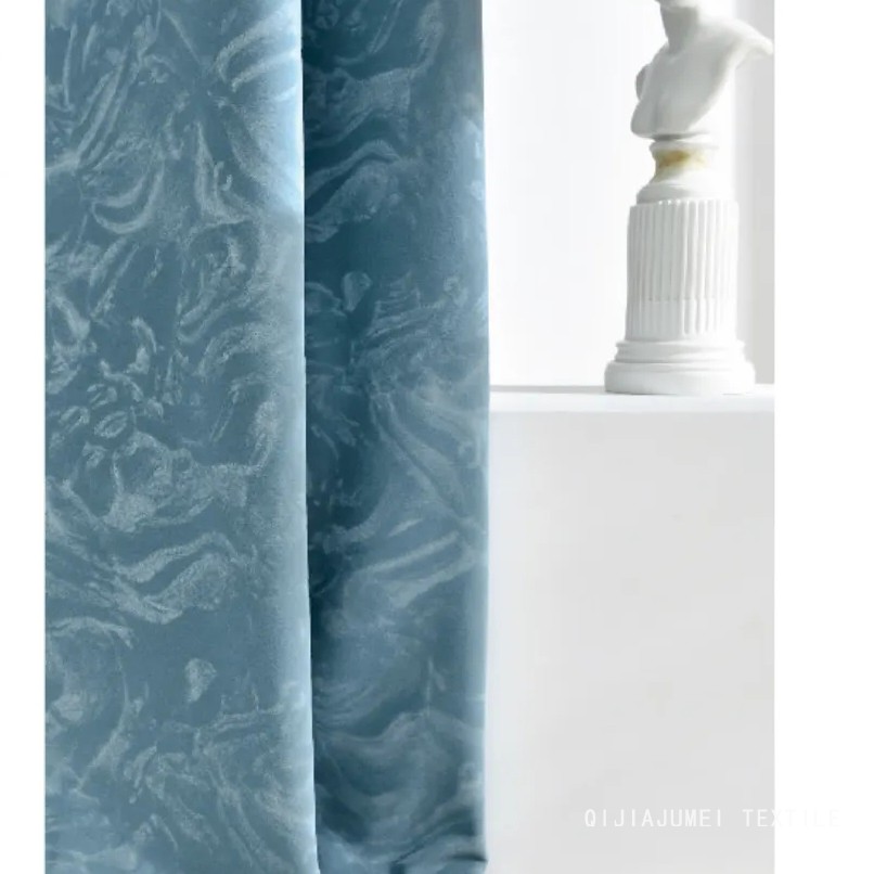 Modern curtain sheer