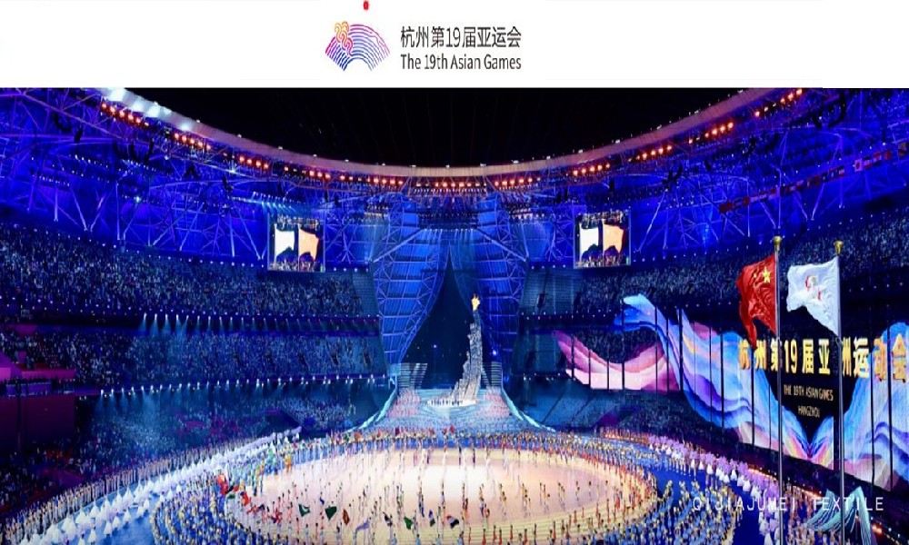 Come On ,19th Asian Games Hangzhou