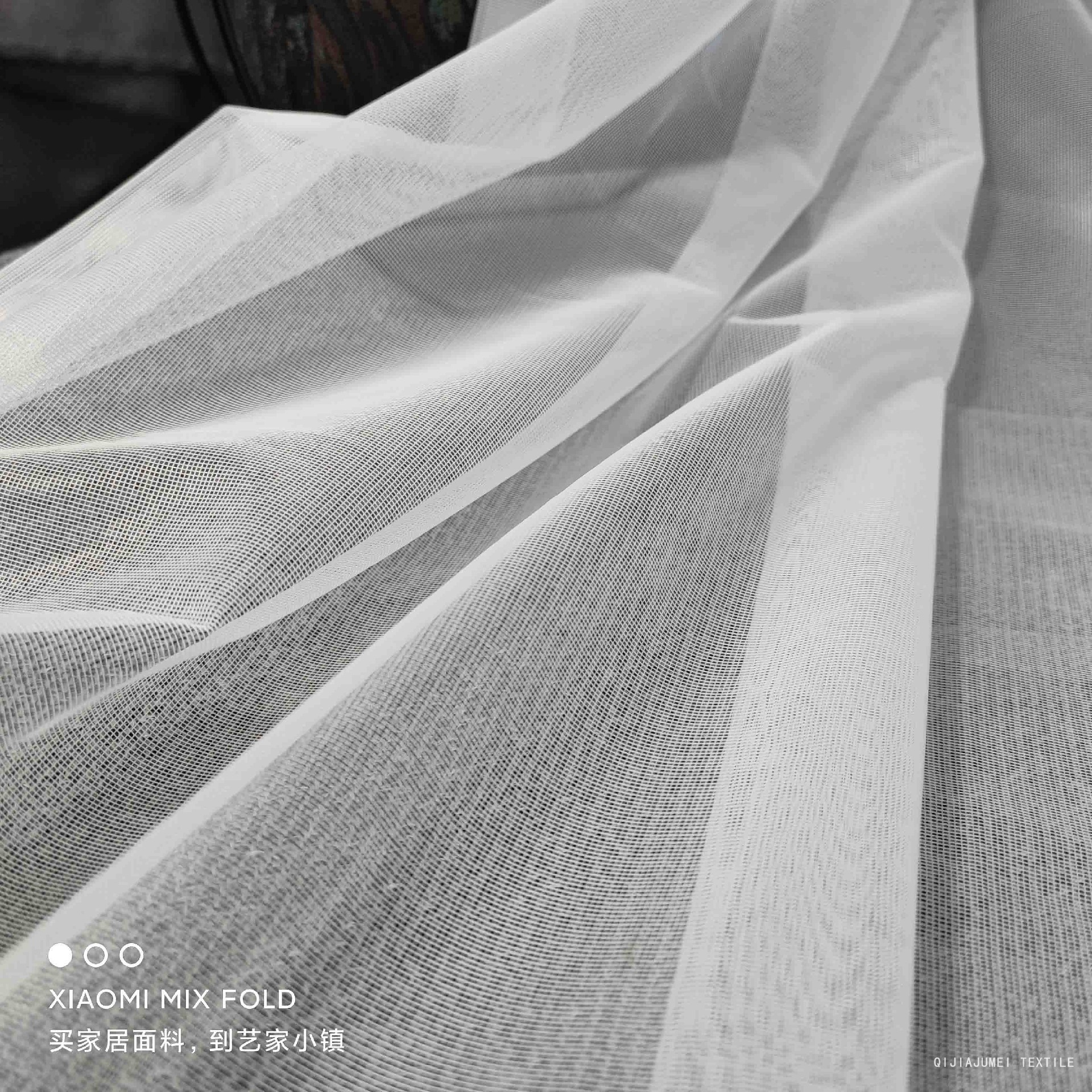 Light weight veil chiffon fabric
