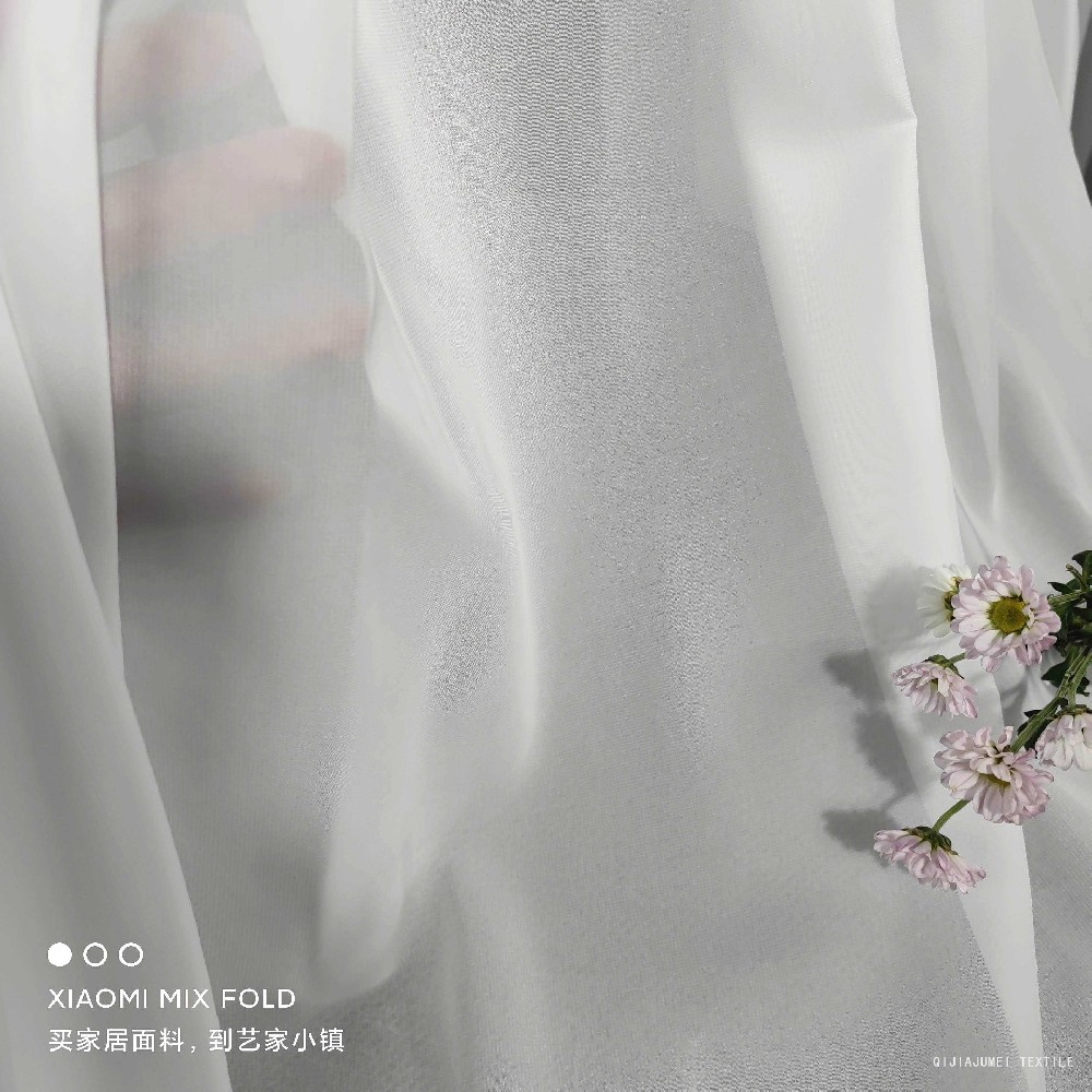 Upholstery sheer fabrics