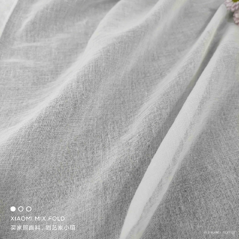 Polyester chiffon fabric by rolls