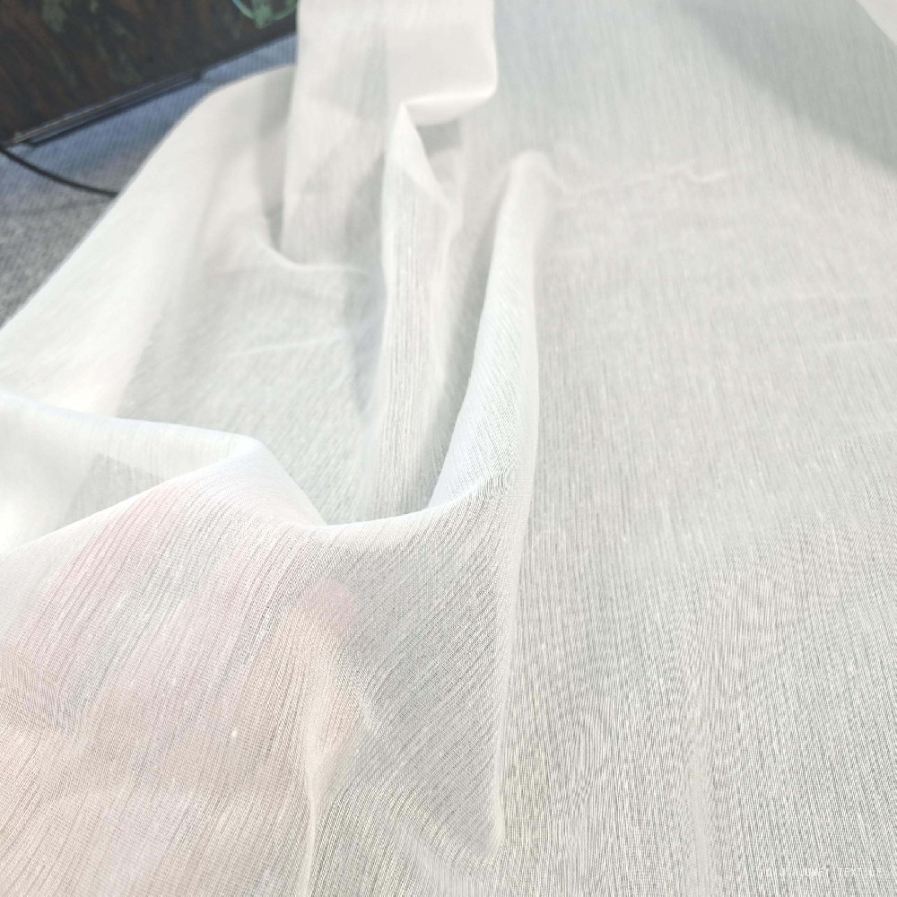 67GSM Newly Striped curtain sheer net fabric