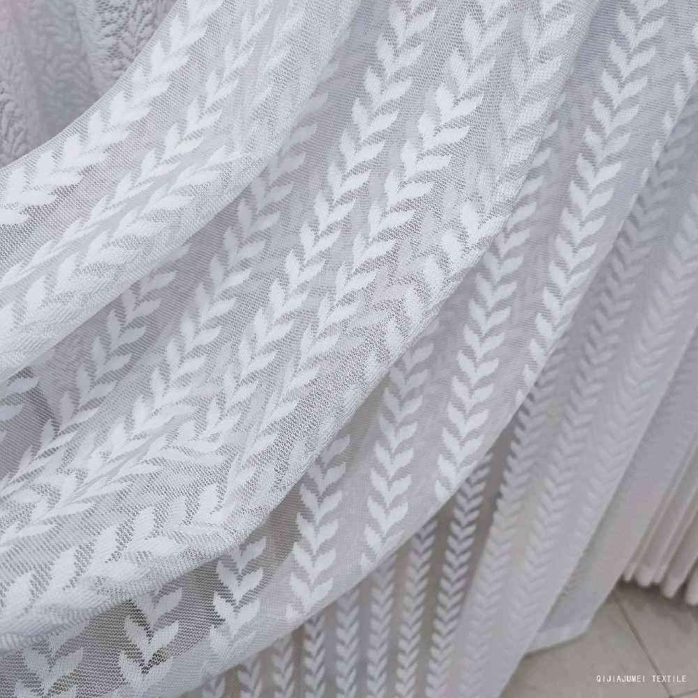 Net curtain fabric
