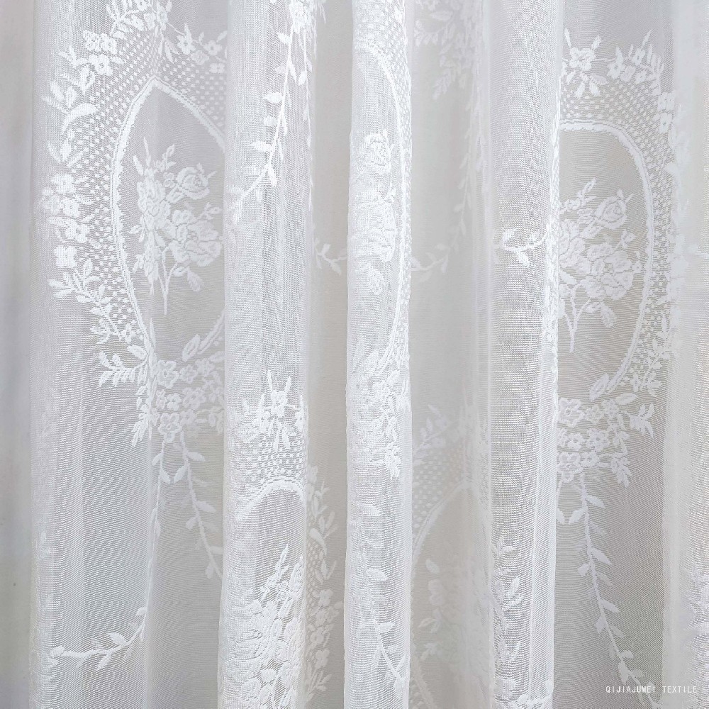 Pure color sheer textile