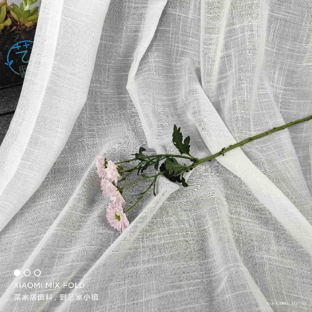 Backdrop wedding sheer chiffon