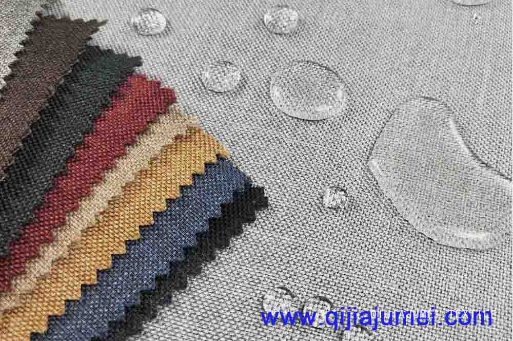 Qijiajumei Waterproof repelency sofa fabric 