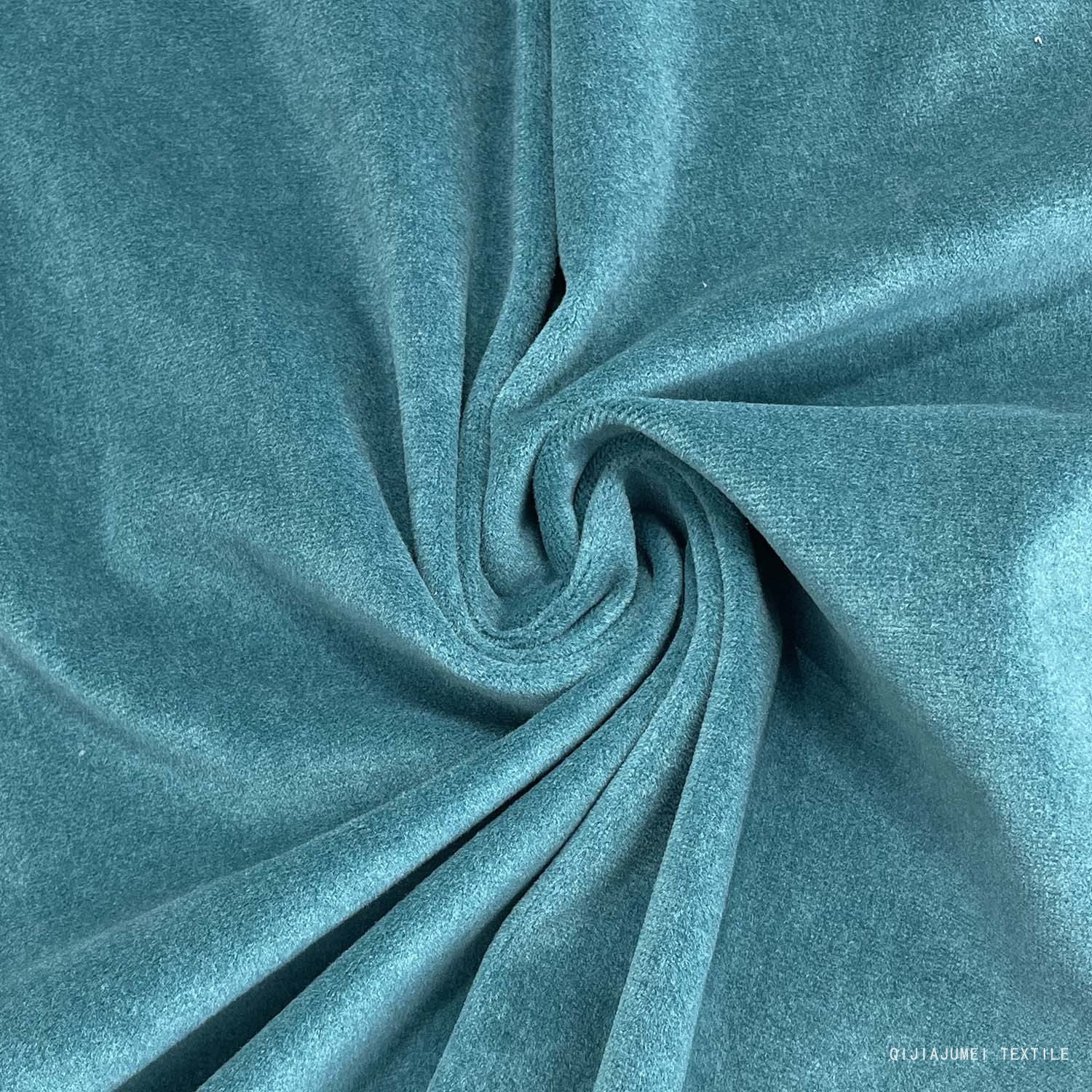 420gsm Matte cotton velvet heavy stage curtain fabric from China textile manufacturer supplier