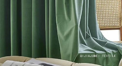 wholesale heavy stage curtain drapery fabric material in stock