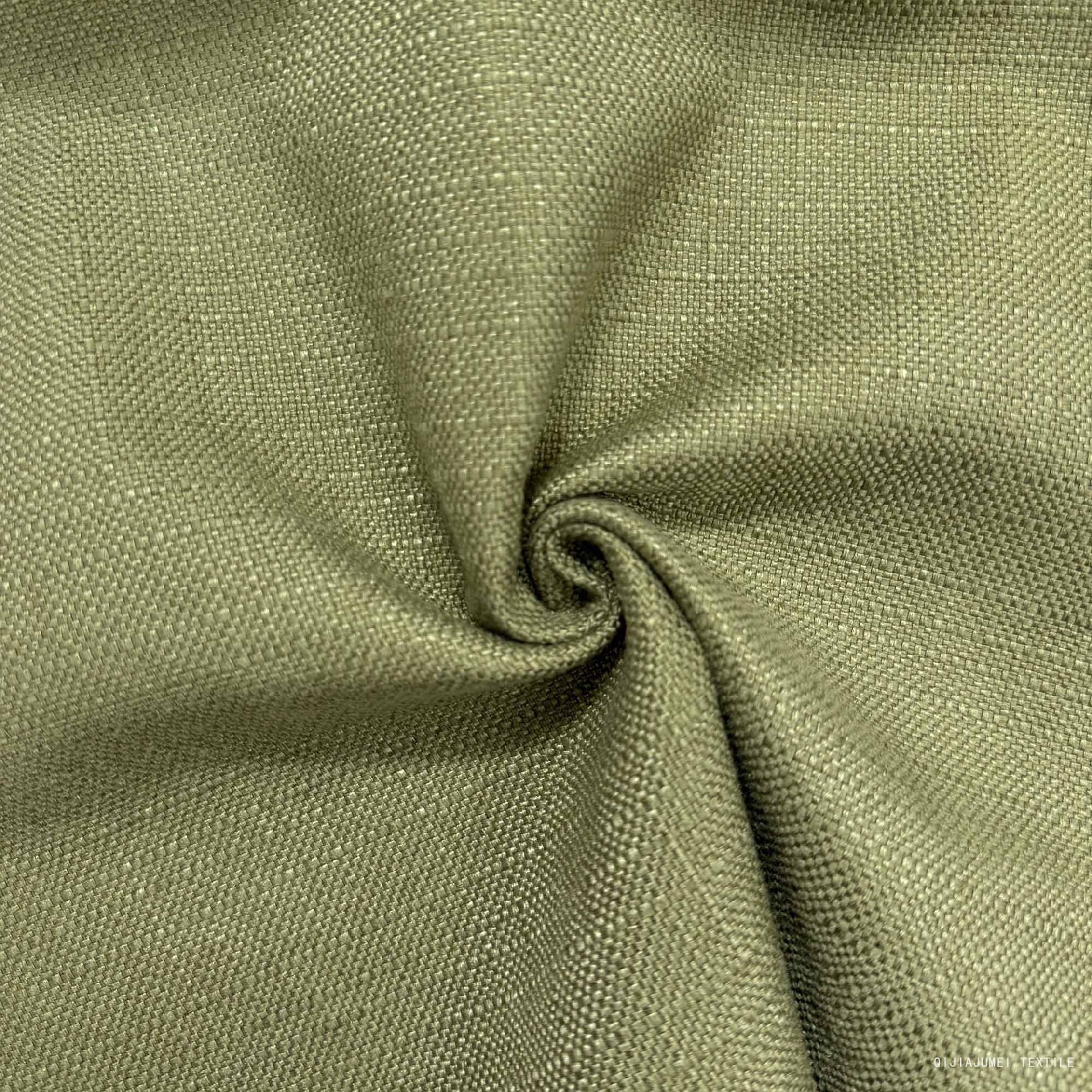 400GSM Newly Bamboo effect Linen Look furniture fabricsWoven Linen