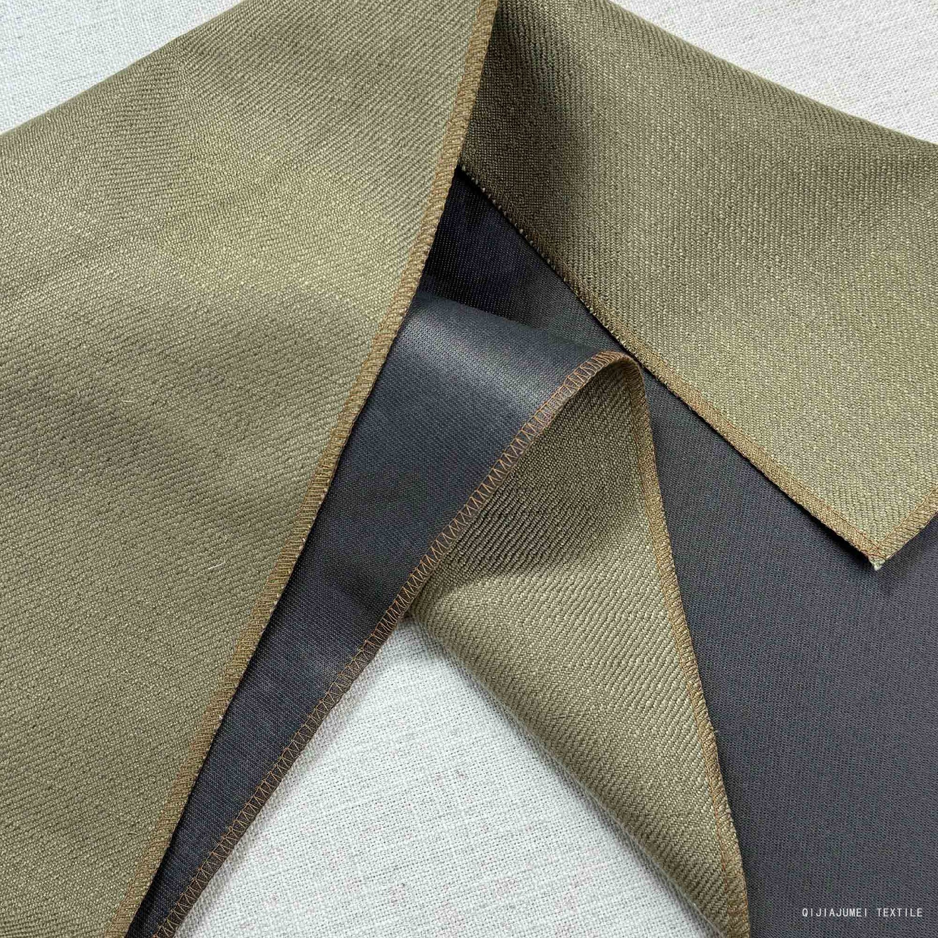 Woven Linen Look upholstery fabric