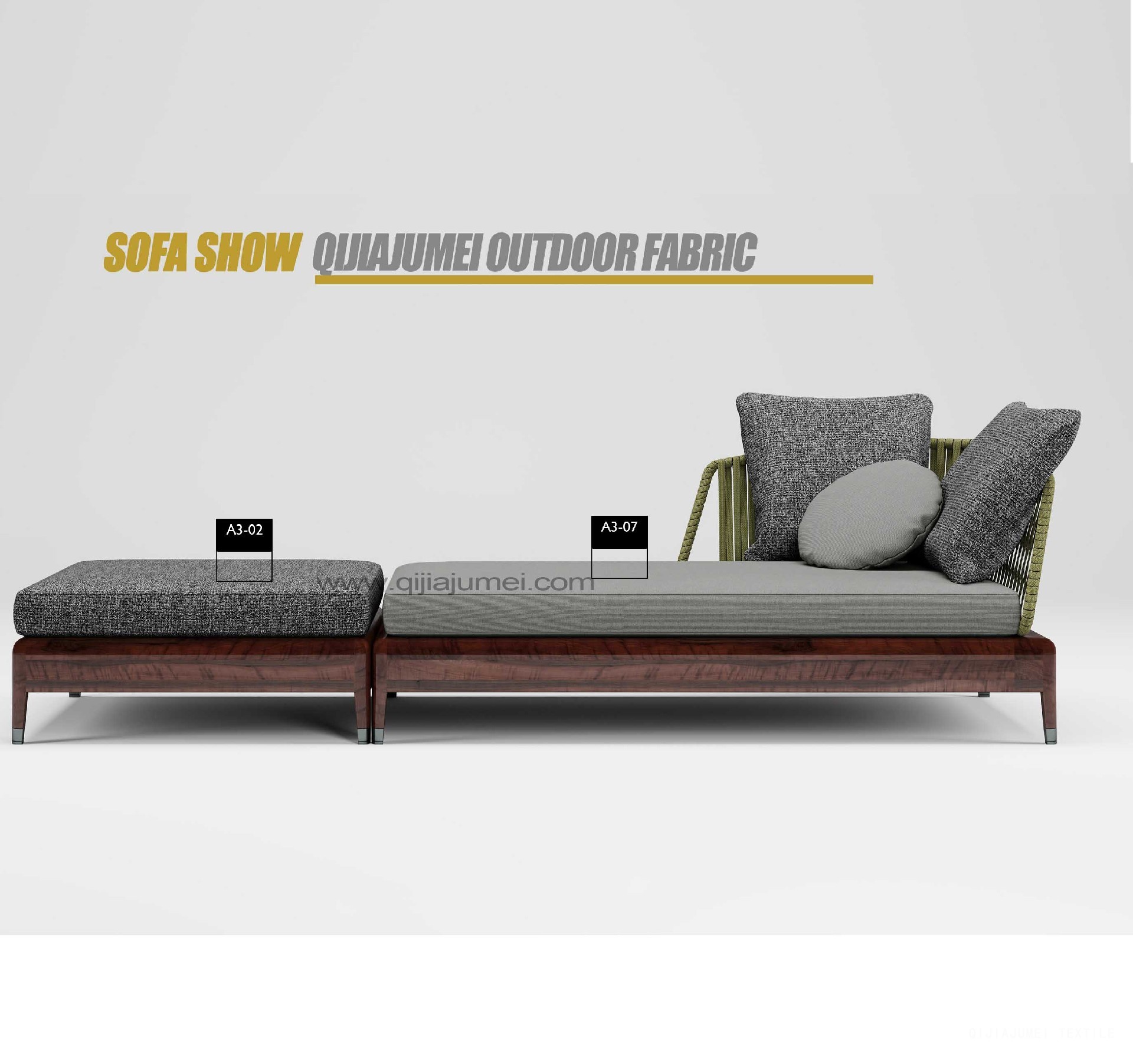 Outdoor Sofa Textile