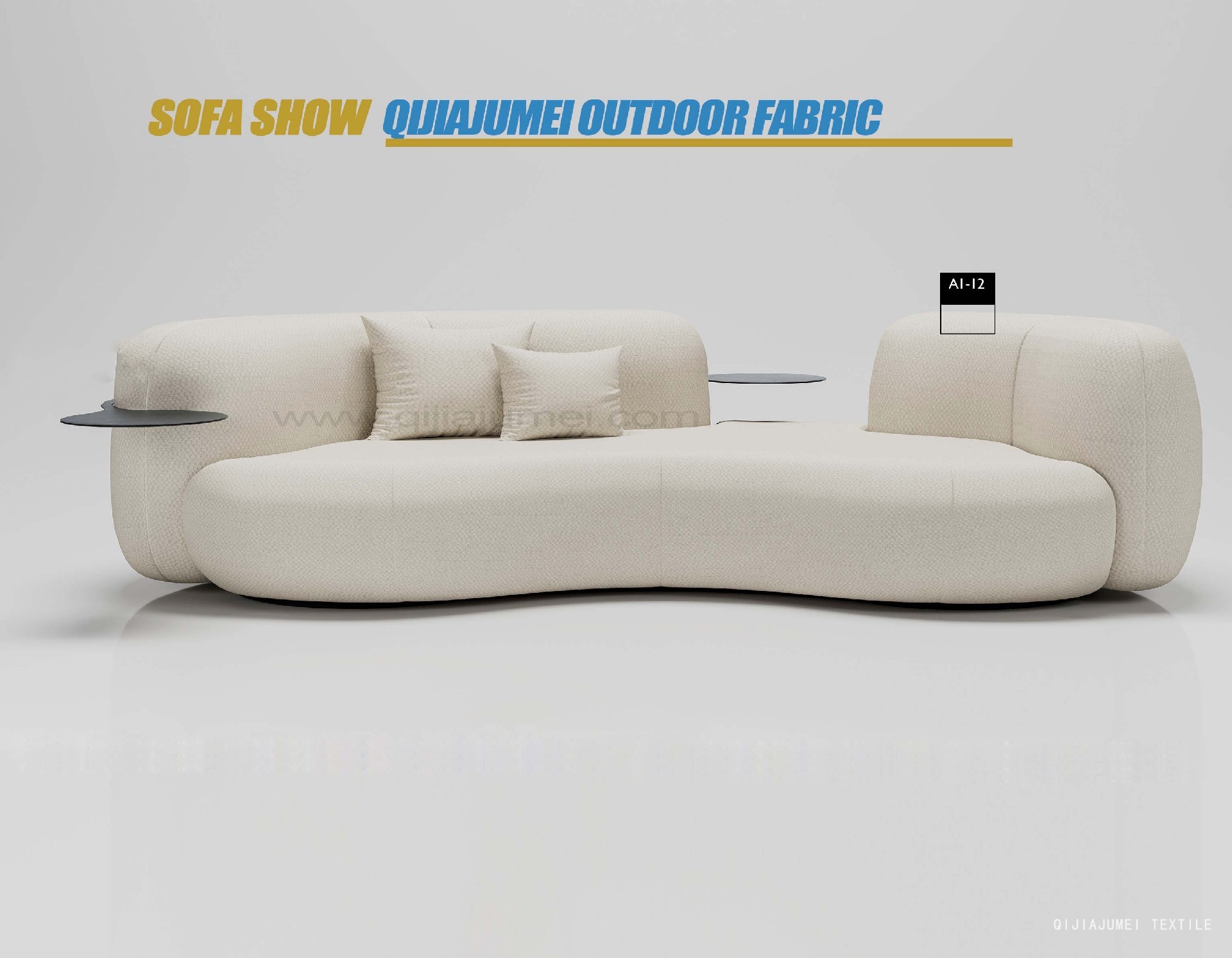Outdoor Furniture Sofa Umbrella Polyester Fabrics