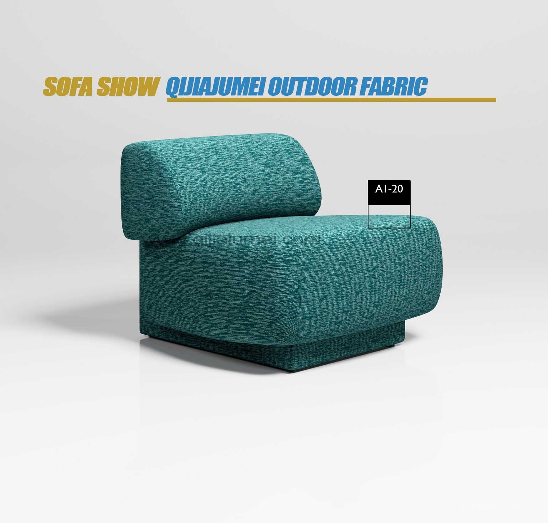 Outdoor Furniture Sofa Umbrella Polyester Fabrics