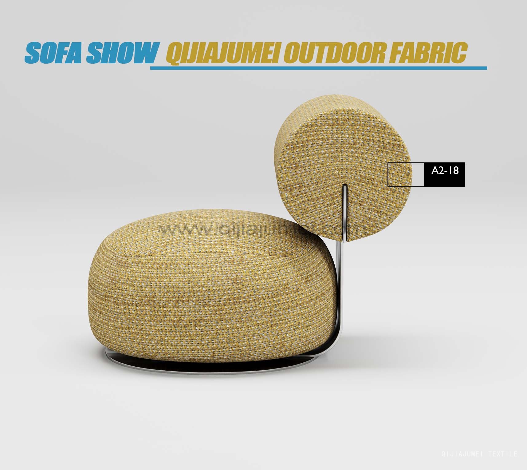Outdoor Shade Sofa Beach Chair Pillow Fabric