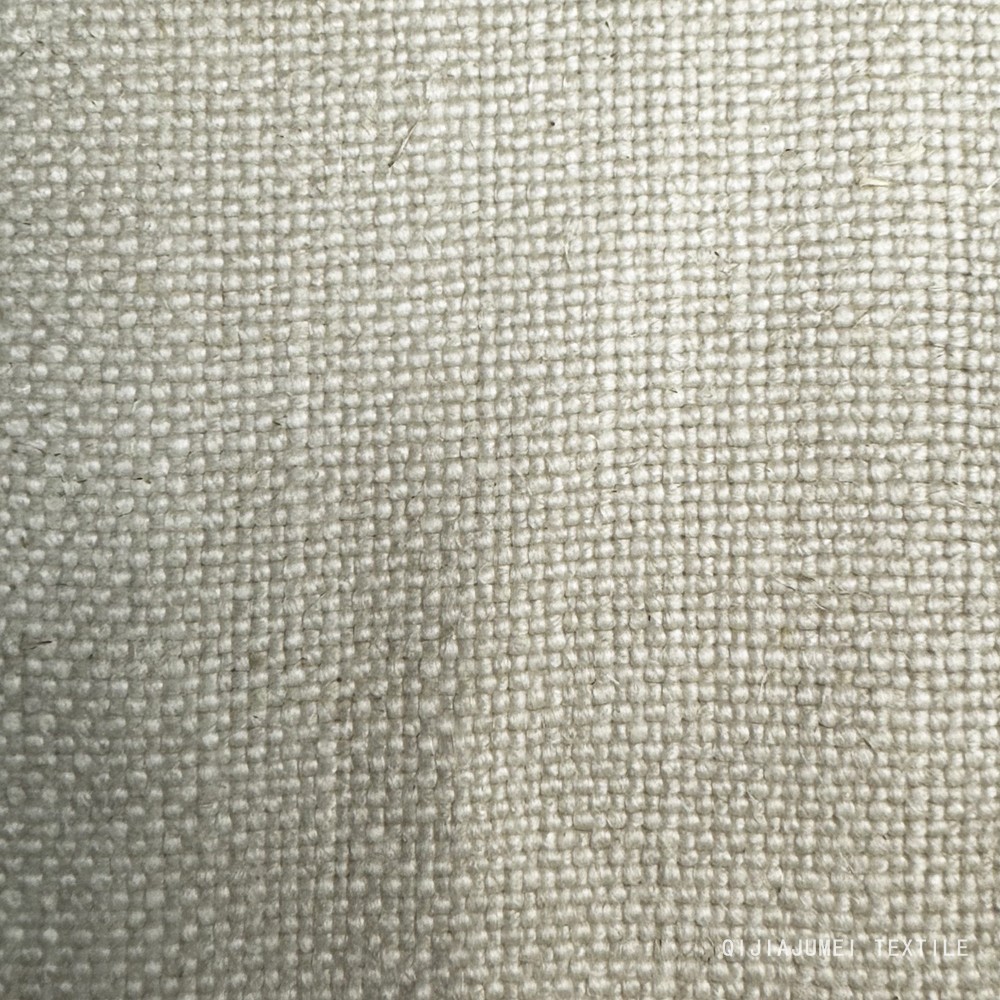 Linen Cotton Viscose Polyester Blended Heavy Weight Fabrics Series In Stock