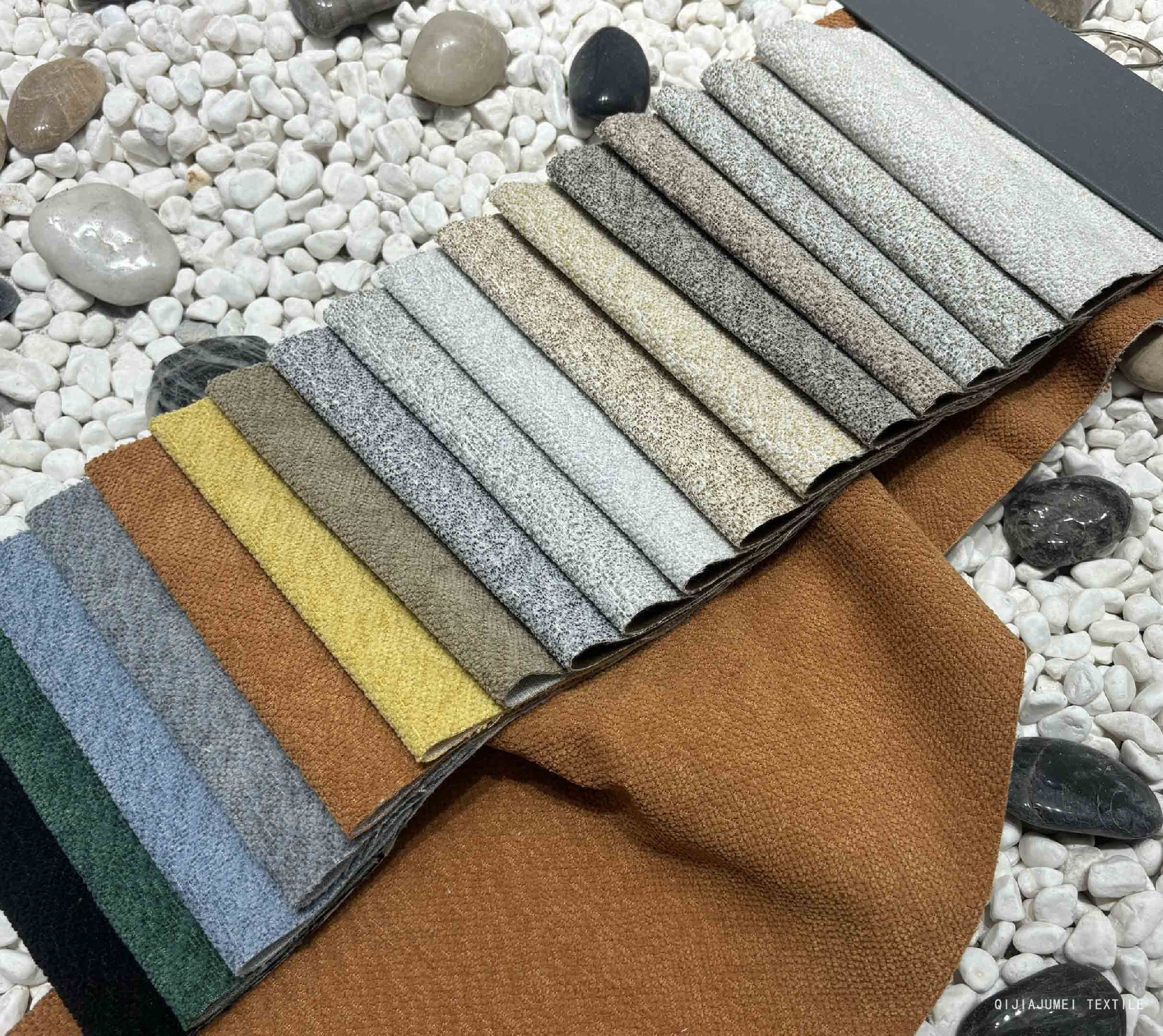Upholstery Fabric Jacquard Cut Pile