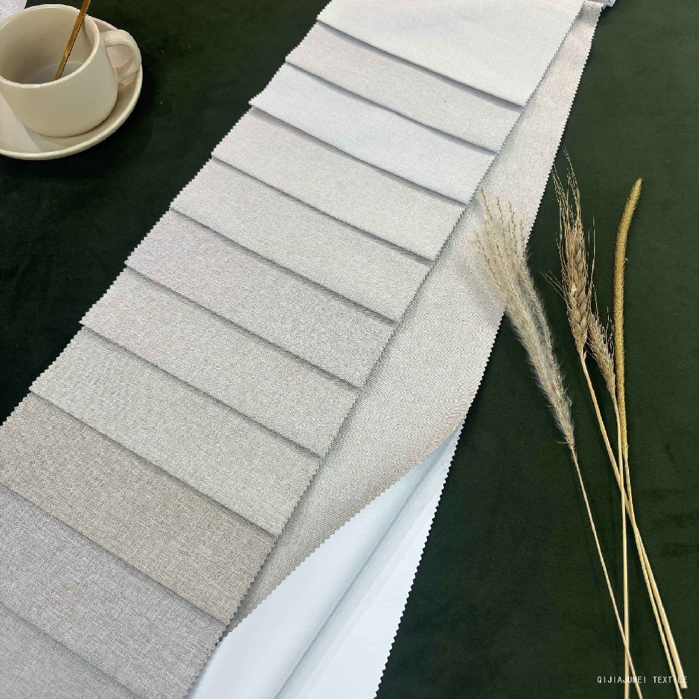 100% blackout curtain textile