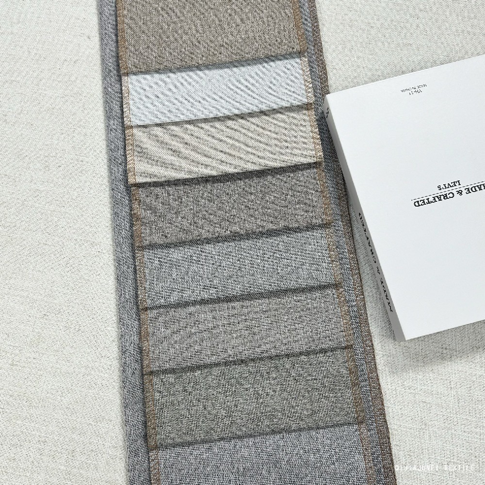 200GSM 100% Blackout Double Same Curtain Fabric
