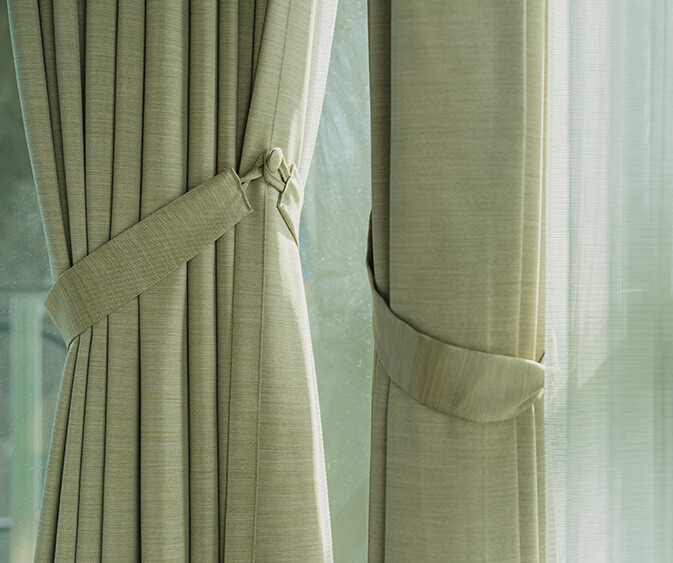 Stock Curtain Fabrics